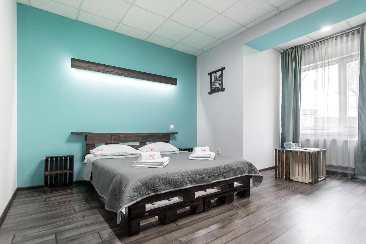 Hotel Sunlit Ivano-Frankivsk Esterno foto